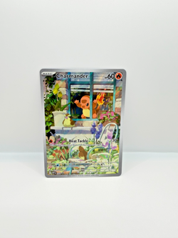 Pokemon TCG Charmander Obsidian Flames ETB Black Star Promo SVP044 - Image 1