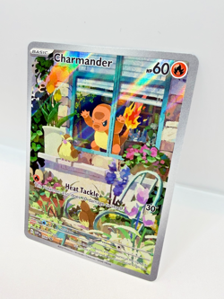 Pokemon TCG Charmander Obsidian Flames ETB Black Star Promo SVP044 - Image 2