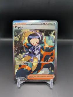 Pokemon TCG - Poppy - 227/197 - SV03: Obsidian Flames (OBF) SIR - Image 1