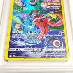2023 Deoxys PSA 9 GG12/GG70 Crown Zenith: Galarian Gallery Pokemon Holo - Image 4