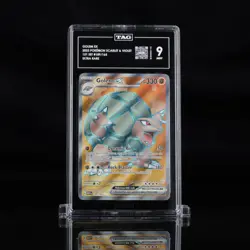 Golem ex 2023 Pokemon 151 Ultra Rare #189/165 | TAG 9 Mint Scarlet & Violet - Image 1