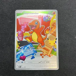 Pokemon Charmander MEP 038 First Partner Illustration Promo NM - Image 1