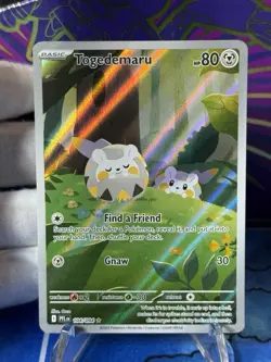 Togedemaru 104/094 Pokemon TCG Phantasmal Flames Holo English Near Mint - Image 1