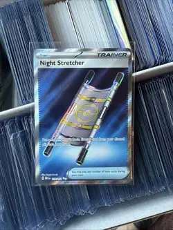 The Pokemon Company Night Stretcher 173/132 Me01: Mega Evolution Ultra Rare Holo - Image 1