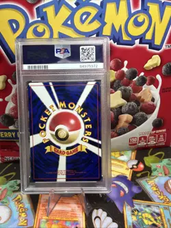 1998 Pokemon TCG Japanese Gym Misty's Tears Trainer PSA 8 NM-MT LOW POP ⭐ - Image 2