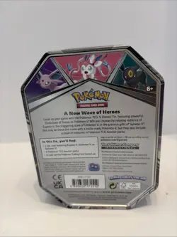 Pokemon V Heroes Tin - Espeon V - SEALED - Image 2