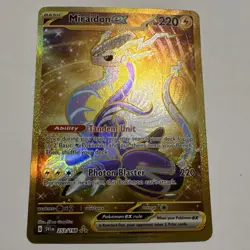 Pokemon Miraidon EX 253/198 SV01 Scarlet & Violet Hyper Rare Holo 220 HP - Image 1