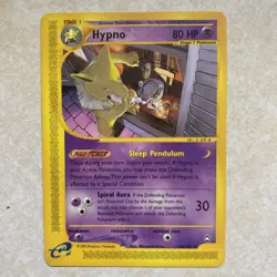 Hypno Pokemon Aquapolis 16/147 Rare Non Holo NM - Image 1