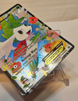Shaymin EX RC21/RC25 Full Art Ultra Rare Legendary Treasures Pokemon 1463 - Image 5