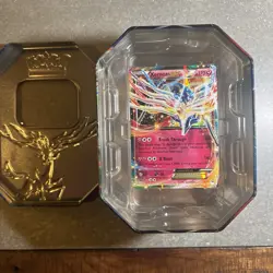 Pokemon TCG 2014 Yveltal Xerneas EX Tin Legends of Kalos With Promo No Packs - Image 3