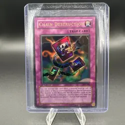 Yugioh Chain Destruction PSV-006 LP 1st Edition Ultra Rare TCG - Image 1