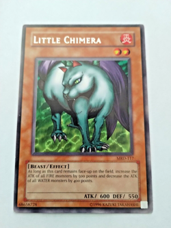 Yu-Gi-Oh! TCG Little Chimera Metal Raiders MRD-E117 Unlimited Rare -Uncirculated - Image 1