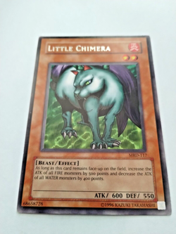 Yu-Gi-Oh! TCG Little Chimera Metal Raiders MRD-E117 Unlimited Rare -Uncirculated - Image 2