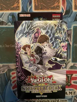 Yu-Gi-Oh! Seto Kaiba 1st Edition Structure Deck (Yugioh) - Image 1