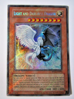 Yugioh! Light And Darkness Dragon Rp02-En095 Unlimited "Reprint" Light Play!! - Image 1