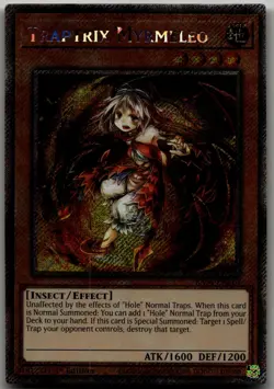 Traptrix Myrmeleo (Platinum Secret Rare) Platinum Secret Rare Quarter Century St - Image 1