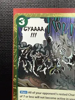 Bandai One Piece Electrical Luna OP08-036 Event Minks Lot of 2 - Image 5