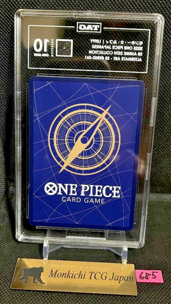 TAG GEM MINT 10 Monkey D. Luffy Alt Art EB02-061 SEC Anime 25th One Piece japan - Image 2