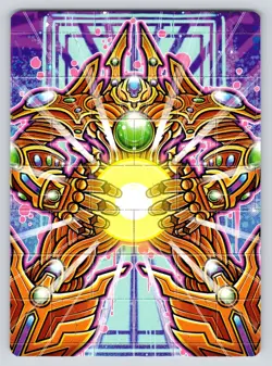 Brightglass Gearhulk Art Card S Art Series: Aetherdrift 53 NM DFT MTG Magic TCG - Image 1