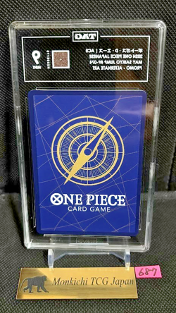 TAG MINT 9 Portgas D. Ace P-074 Saikyo Jump Promo The Strongest Three One Piece - Image 2