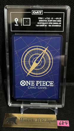 TAG MINT 9 Monkey D. Luffy Alt Art EB02-061 SEC Anime 25th One Piece japan - Image 2