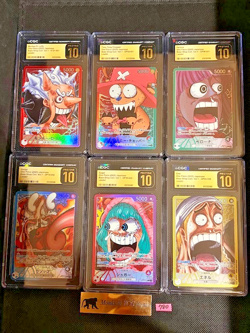 CGC PRISTINE 10 ONE PIECE CARD BASE SHOP Limited Card Collection Complete SEQ - Image 2