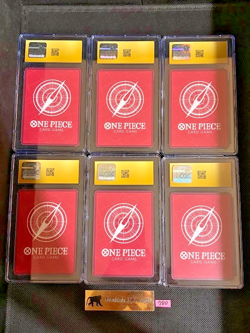 CGC PRISTINE 10 ONE PIECE CARD BASE SHOP Limited Card Collection Complete SEQ - Image 3