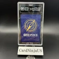 TAG GEM MINT 10 Brook OP01-022 (Promo) 25th Anniversary Edition ONE PIECE 280 - Image 2