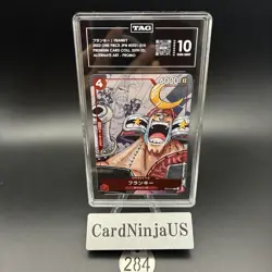 TAG GEM MINT 10 Franky C ST01-010 Promo Premium Card collection 25th 284 - Image 1