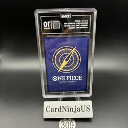 TAG GEM MINT 10 Usopp Parallel ST01-002 C 25th Edition ONE PIECE Card Game 309 - Image 2