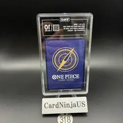 TAG GEM MINT 10 Jimbei Parallel ST01-005 C 25th Edition ONE PIECE Card Game 318 - Image 2