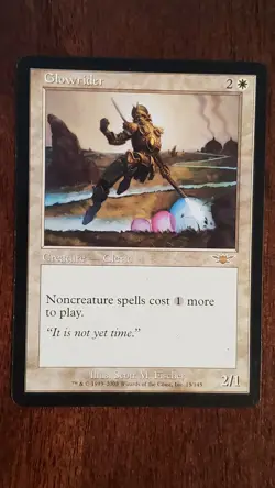 Glowrider Legions EX/LP 15/145 MTG Magic the Gathering Creature Rare White - Image 1