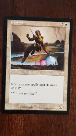 Glowrider Legions EX/LP 15/145 MTG Magic the Gathering Creature Rare White - Image 3