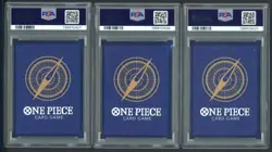 2025 One Piece 3rd Anv 3 Brthrs Winner Sabo Luffy Ace Sequential Set (3) PSA 10 - Image 2