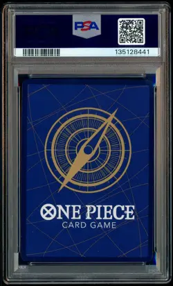 2023 One Piece English OP05 #016 Nami Special Alternate Art PSA 10 GEM MINT - Image 3