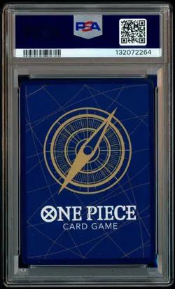 2023 One Piece OP-02 EN Manga Alternate Art #013 Portgas D Ace PSA 10 GEM MINT - Image 3