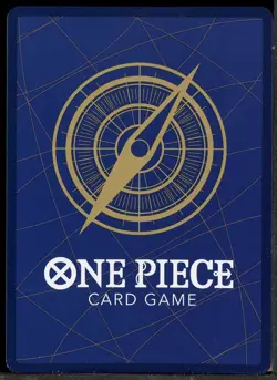 2023 One Piece OP05 EN 1st Anniversary Signature ST01-012 Monkey D. Luffy - Image 2