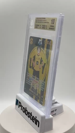 2025 One Piece Promos BVB X One Piece Match Day Monkey D Luffy BGS 10 PRISTINE - Image 2