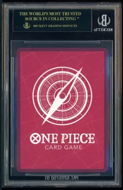 2026 One Piece JPN Roronoa Zoro Serial Flagship Battle Winner BGS 10 BLACK LABEL - Image 3