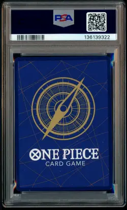 2024 One Piece PRB-01 EN Manga Alternate Art #069 Trafalgar Law PSA 10 GEM MINT - Image 3