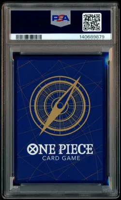 2024 One Piece OP09 EN #093 Marshall D. Tech Manga Alternate Art PSA 10 GEM MINT - Image 3