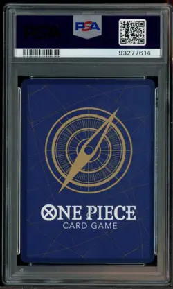 2024 ONE PIECE CHINESE 1ST ANNIVERSARY SET OP01-016 NAMI SERIAL PSA 10 GEM MINT - Image 3