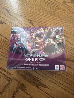 One Piece: A Fist of Divine Speed (OP-11) Booster Box English Sealed - Image 1