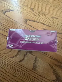 One Piece: A Fist of Divine Speed (OP-11) Booster Box English Sealed - Image 5