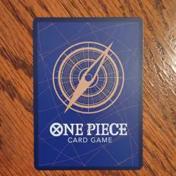 Bandai One Piece CCG Monkey.D.Luffy OP05-119 Secret Rare Holo 12000 - Image 2