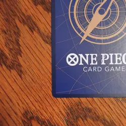 Bandai One Piece CCG Monkey.D.Luffy OP05-119 Secret Rare Holo 12000 - Image 5