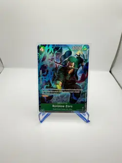 Roronoa Zoro - PRB02-006 (Alternate Art) - Premium Booster -The Best- Vol. 2 - Image 1