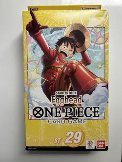 One Piece Starter Deck Egghead English St-29 Factory Sealed NEW - Image 1