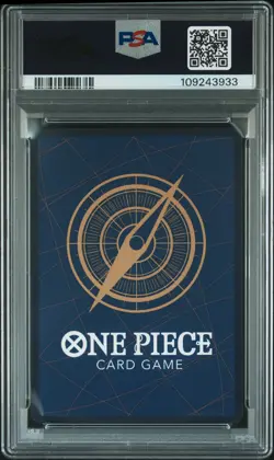 2024 ONE PIECE OP09-EMPERORS IN THE NEW WORLD SPECIAL ALTERNATE ART NAMI PSA 10 - Image 2