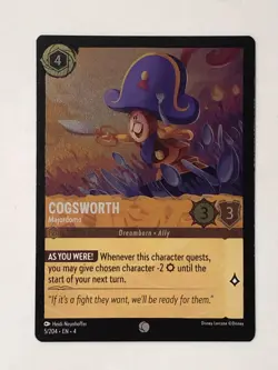 Disney Lorcana Ursulas Return: PICK YOUR OWN COLD FOIL - Image 2